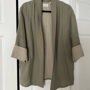 Aritzia Wilfred Blazer - Japanese matte fabric, SM